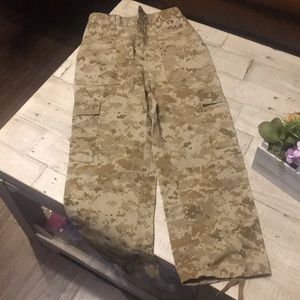 🌲 Tru-Spec Desert 🌵 Camouflage Pants Boys Medium